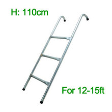 (Fit 12-15FT Trampoline) Greenbay Outdoor Garden Patio Trampoline ladder 2 3 Steps Fit 6FT 8FT 10FT 12FT 13FT 14FT 15FT Trampoline