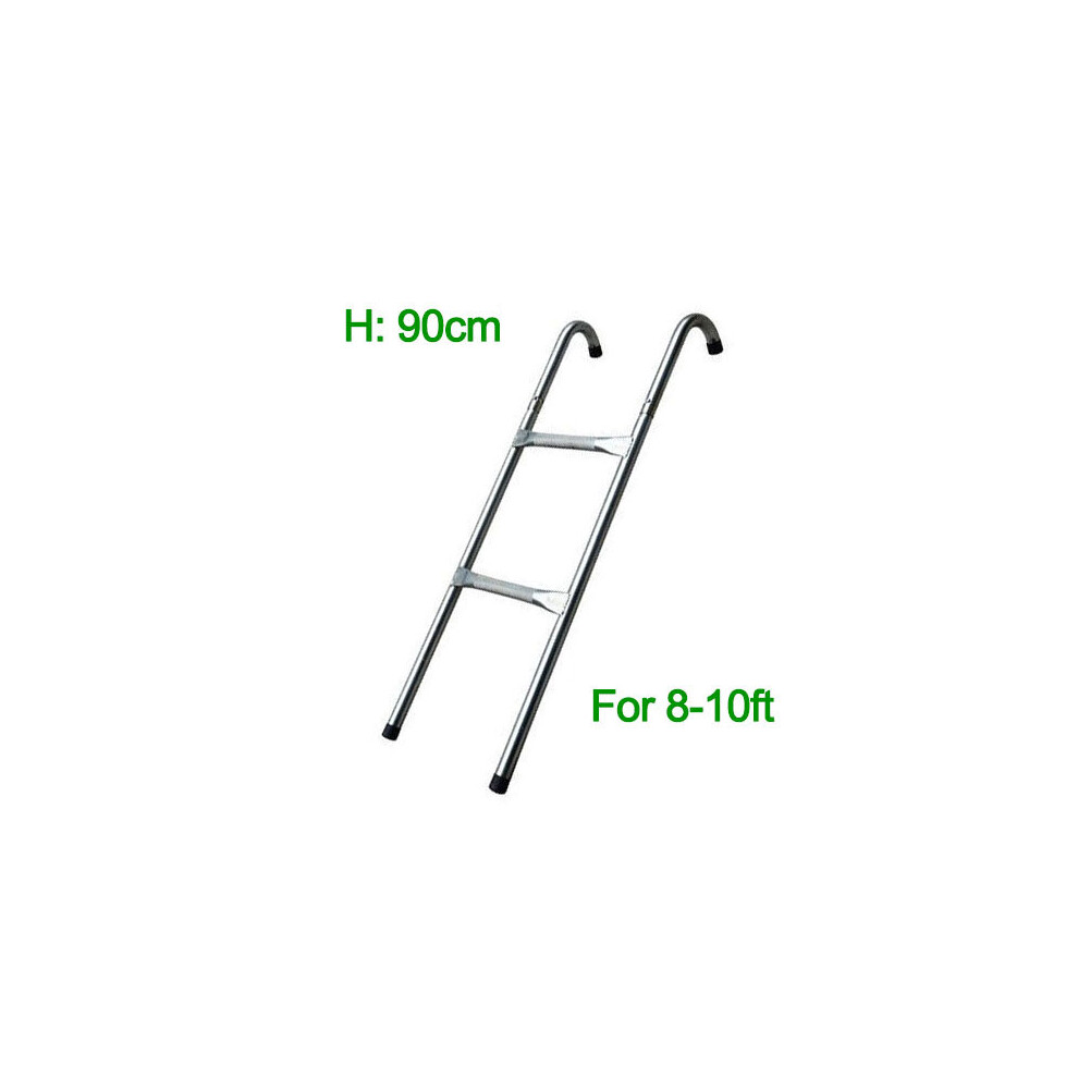 Green Bay (Fit 8-10Ft Trampoline) Greenbay Outdoor Garden Patio Trampoline Ladder 2 3 Steps Fit 6Ft 8Ft 10Ft 12Ft 13Ft 14Ft 15Ft Trampoline