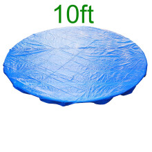 (10FT) Greenbay Garden Trampoline Rain Cover Weather Protection Cover Trampolines Accessories Blue