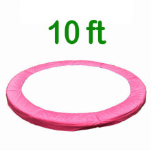 (10FT Pink) Greenbay 6ft 8ft 10ft 12ft 13ft 14ft Replacement Trampoline Surround Pad Foam Safety Guard Spring Cover Padding Pads