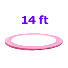 (14FT Pink) Greenbay 6ft 8ft 10ft 12ft 13ft 14ft Replacement Trampoline Surround Pad Foam Safety Guard Spring Cover Padding Pads