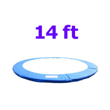 (14FT Blue) Greenbay 6ft 8ft 10ft 12ft 13ft 14ft Replacement Trampoline Surround Pad Foam Safety Guard Spring Cover Padding Pads