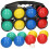 8 Boules Set Plastic Garden Family Game 1