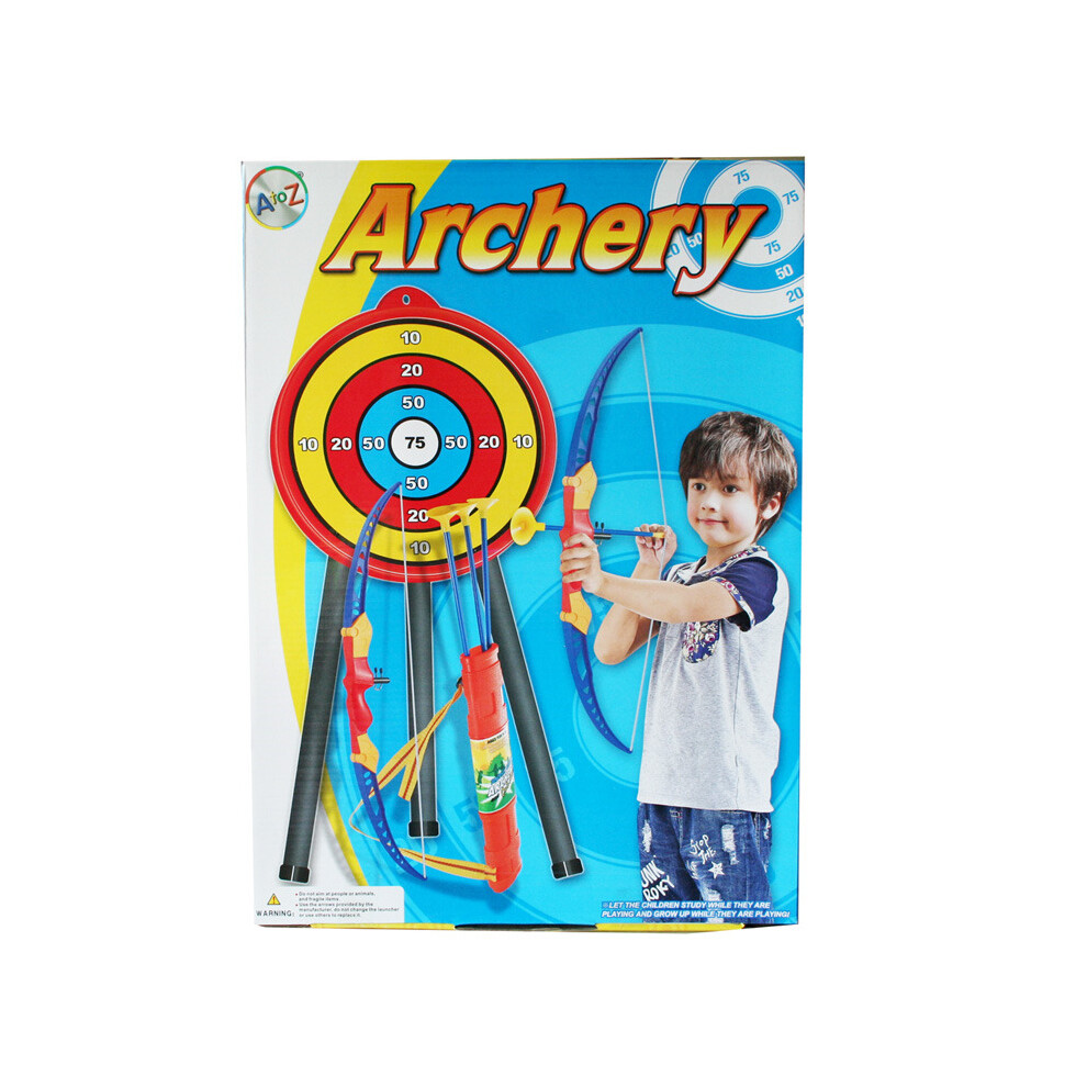 Bow and Arrow Archery Set for Kids