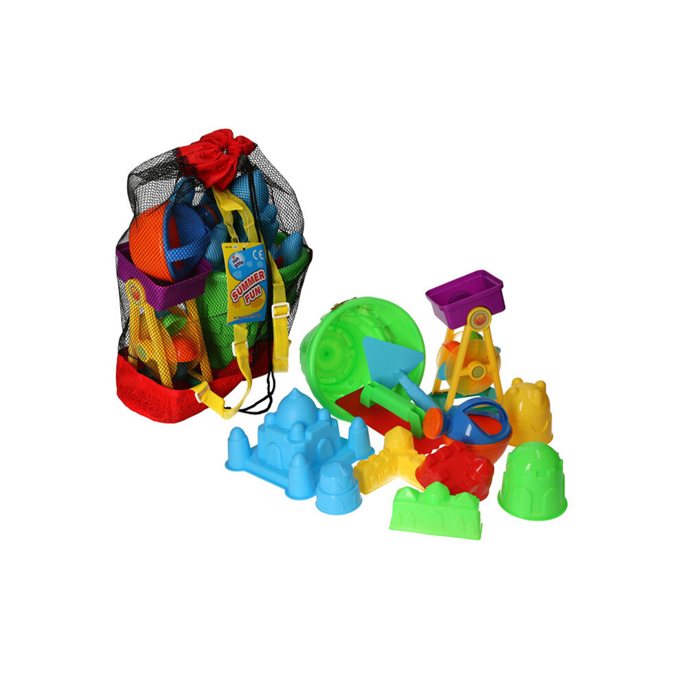 12 pcs Beach Set in Bag for Kids