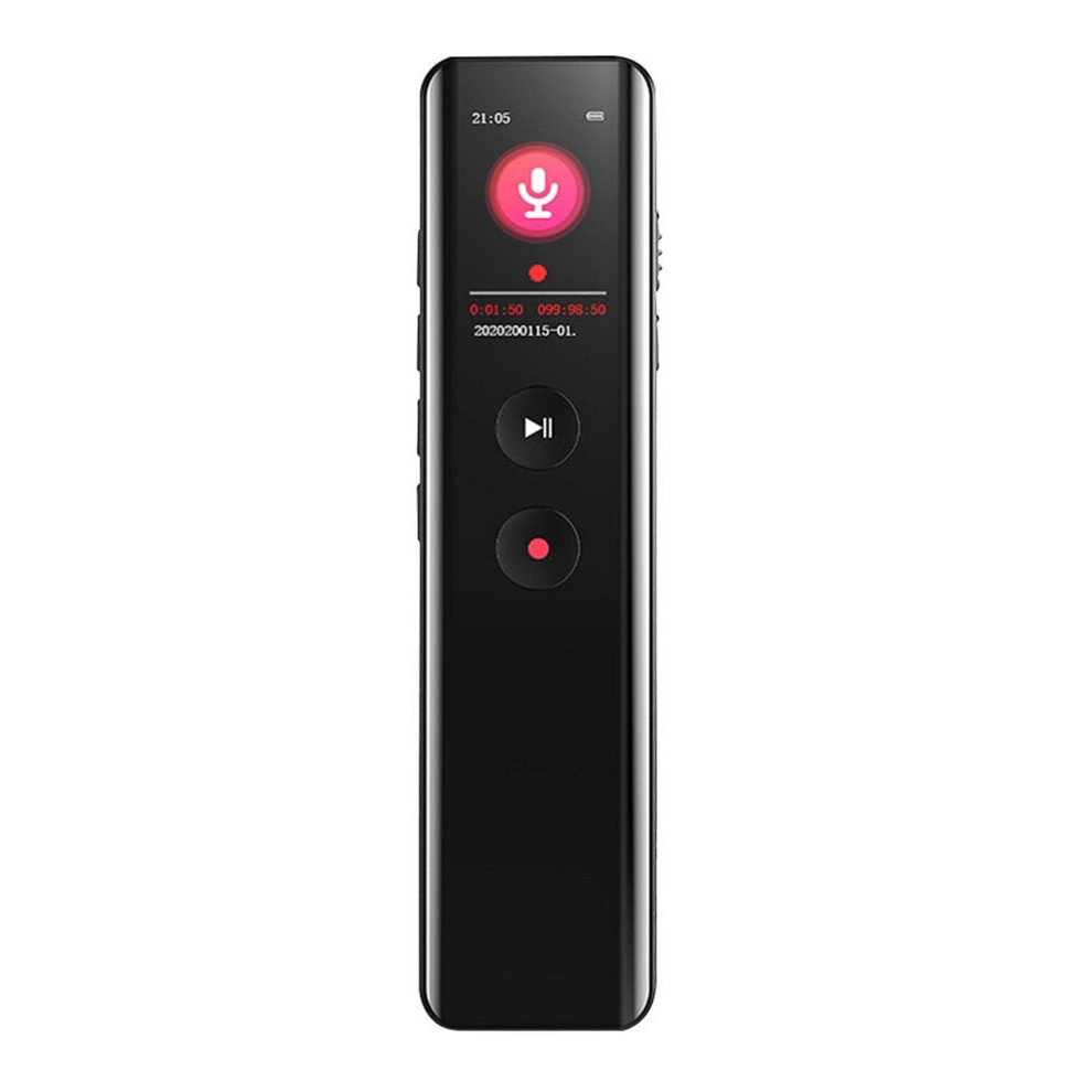 (32GB) 8GB 16GB 32GB USB Voice Recorder Portable WMA MP3 Player Digital Audio Recording with Dual Microphone