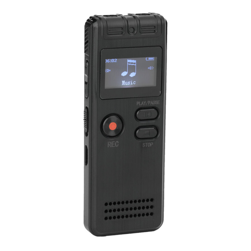 Voice Recorder 8GB Digital USB Professional Dictaphone Audio With WAV MP3 Player