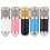 (White&Silver) Broadcasting Studio Recording Condenser Microphone Kit 2
