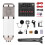(White&Silver) Broadcasting Studio Recording Condenser Microphone Kit 11