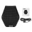 Super-cardioid Condenser Conference Microphone with 3.5mm Audio Jack & 5V USB Interface 16ft 9
