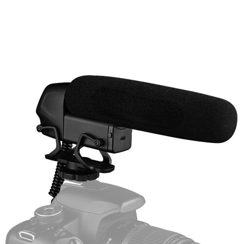 On-camera Condenser Interview Microphone 1