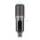 Side-Address Recording Microphone Cardioid Pickup Pattern Wired Condenser Mic 8