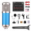 (White&Silver) Broadcasting Studio Recording Condenser Microphone Kit 12