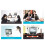 Digital Boundary Microphone USB Conference Mic Omnidirectional Plug-and-Play 9