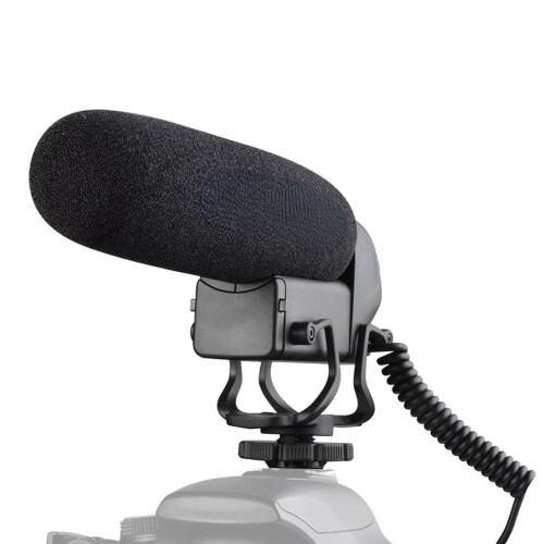 On-camera Condenser Interview Microphone 2