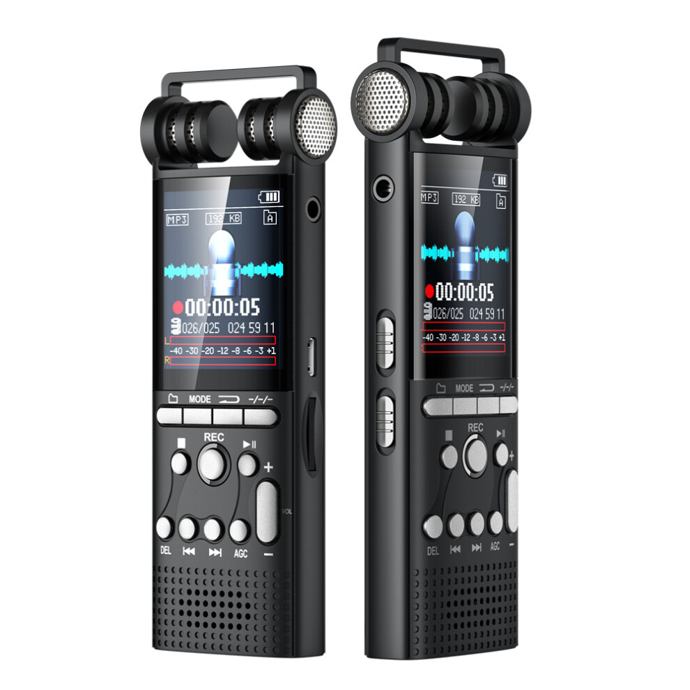 (32G) Voice Activated Digital Audio Recorder 16GB 8GB USB Pen Non-Stop 100hr Recording PCM 1536Kbps External Microphone-image-OPC-P926PVD-NEW