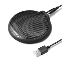 Digital Boundary Microphone USB Conference Mic Omnidirectional Plug-and-Play