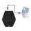 Super-cardioid Condenser Conference Microphone with 3.5mm Audio Jack & 5V USB Interface 16ft 7