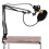 (White&Silver) Broadcasting Studio Recording Condenser Microphone Kit 5