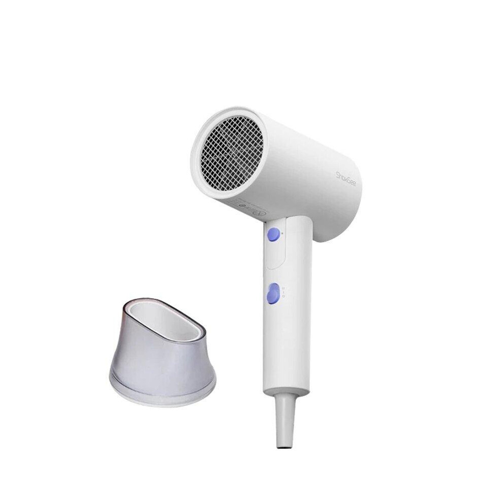 Greenzech A4-W Folding Hair Dryer Portable Anion Care 1800W Strong Wind Quick Dry Hairdryer Diffuser Blow