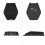 Super-cardioid Condenser Conference Microphone with 3.5mm Audio Jack & 5V USB Interface 16ft 8