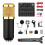 (White&Silver) Broadcasting Studio Recording Condenser Microphone Kit 10