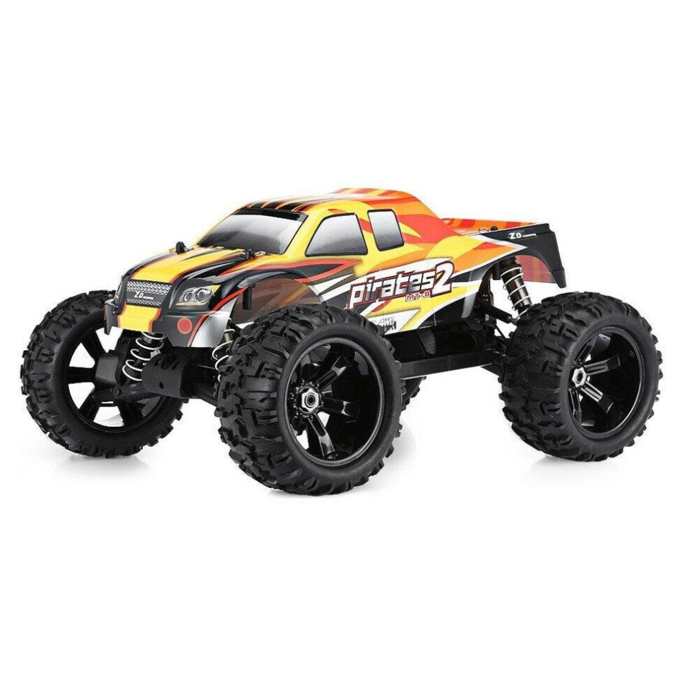 120A 4WD Brushless RC Car Off-Road Truck RTR Model