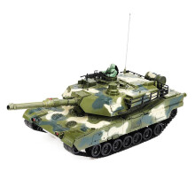 For USA MIA2 RC Tank Car Vehicle Models With Light Music