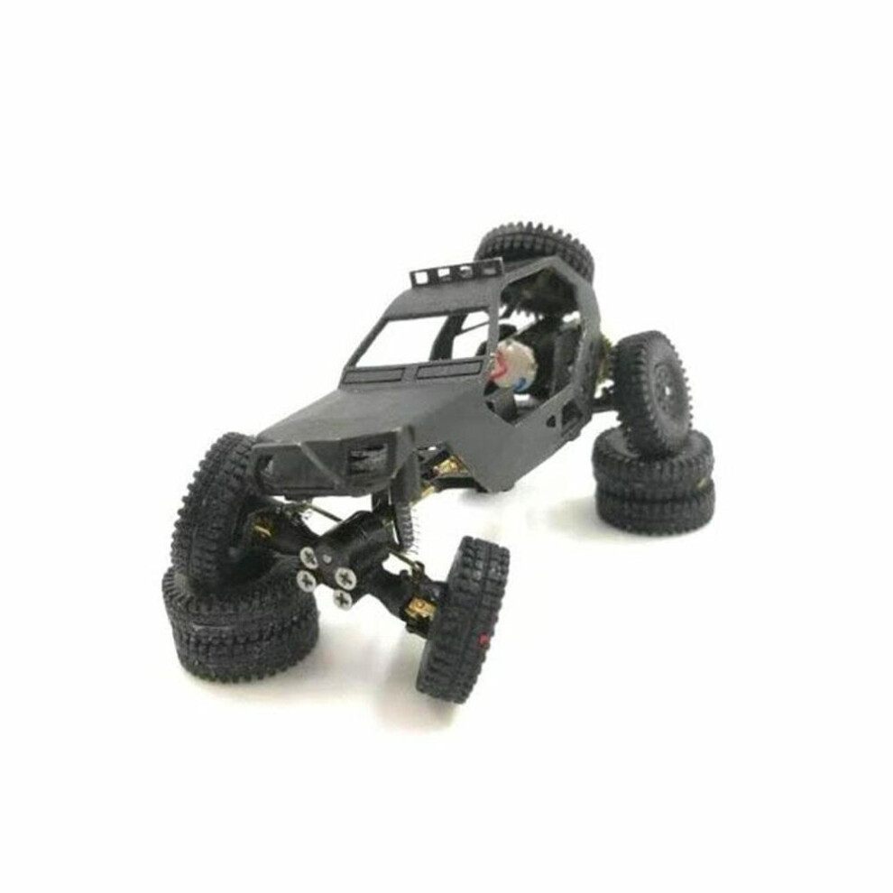 4WD Chassis DIY Desert Truck Crawler Kit RC Car