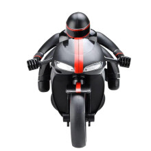 () 2.4G 20km/h Rc Car Motorcycle 30 Degree 24.4*12.7*14cm With Flashlight