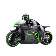 () 2.4G 20km/h Rc Car Motorcycle 30 Degree 24.4*12.7*14cm With Flashlight