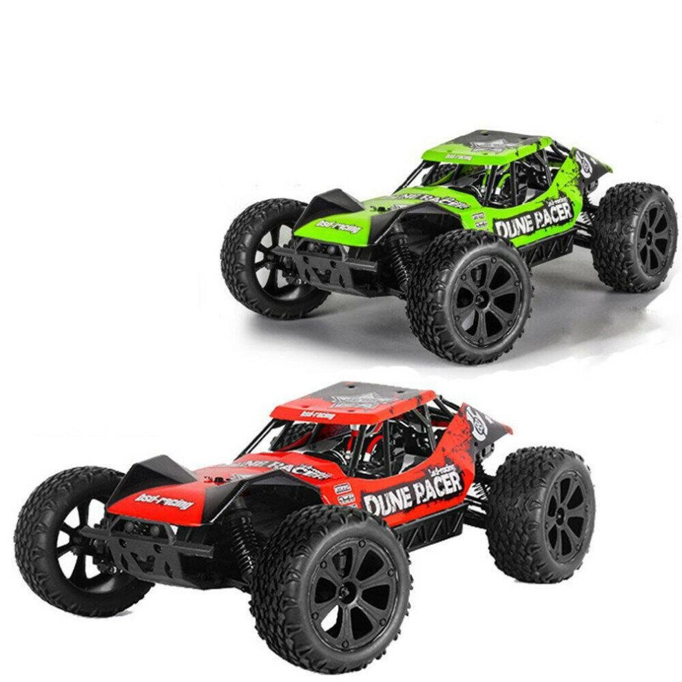 2.4G 4WD 75km/h Brushless RC Car Off-road Vehicle Toys Random Color without Charger