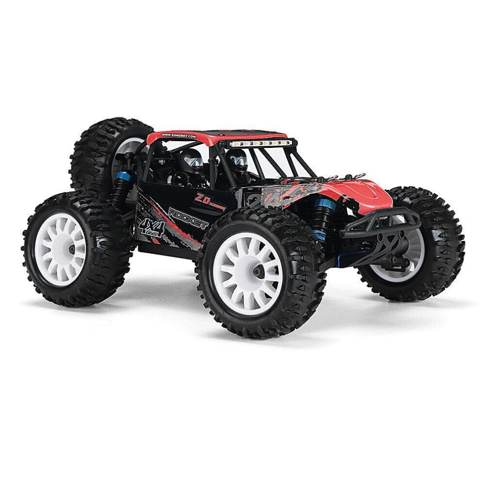 Brushless RC Car 4WD RC Truck RC Vehicle Model High Speed 45KM/h RTR Full Proportional Control All Terrain