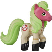 My Little Pony x Ghostbusters Crossover Collection Plasmane -- Ghostbusters-Inspired Collectible Pony Figure