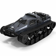 () Drift RC Tank Car Kit Need to Assemble 2.4G High Speed Full Proportional Control RC Vehicle Model Without Electronic Element No Transmitter No Battery