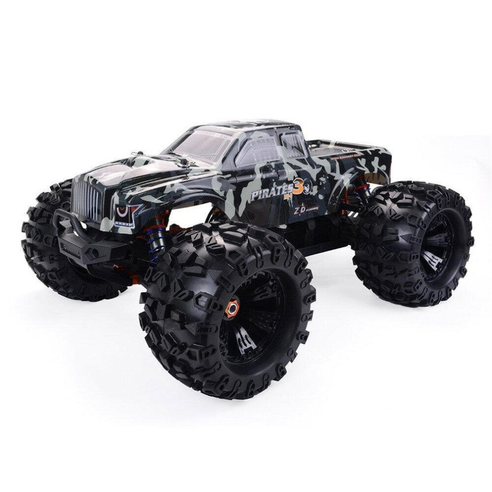 Camouflage MT8 Pirates3 Vehicle 1/8 2.4G 4WD 90km/h 120A ESC Brushless RC Car RTR Model