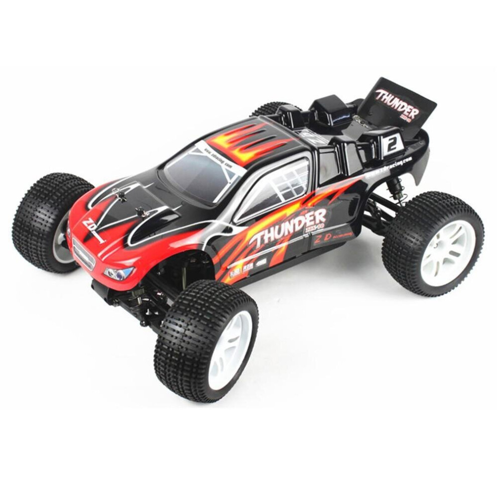 1/10 2.4G 4WD RC Truggy DIY Car Kit Without Electronic Parts