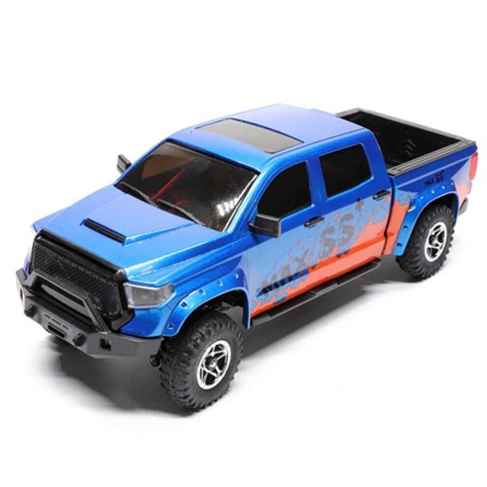 Unassembled DIY Kit Unpainted RC Rock Crawler Car Without Electronic Parts