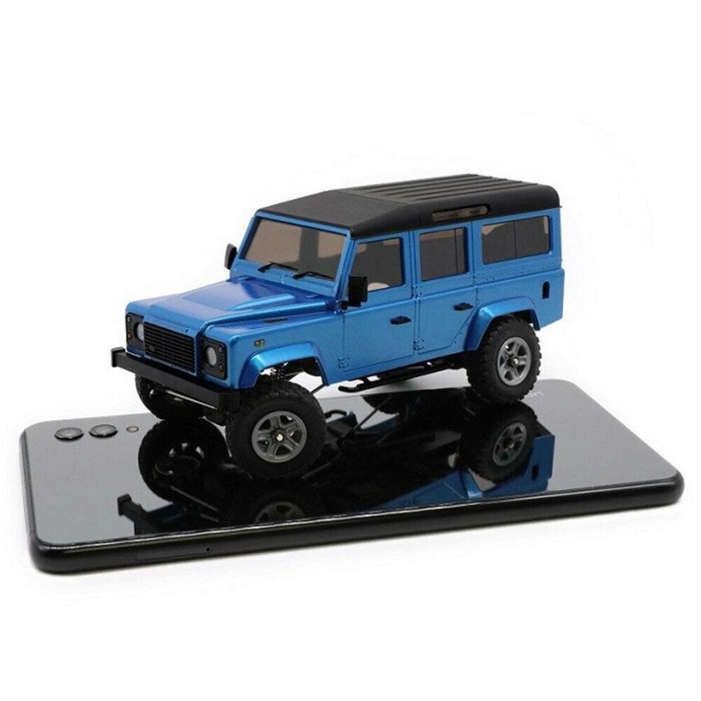 DIY Kit Unpainted RC Rock Crawler Car Without Electronic Part