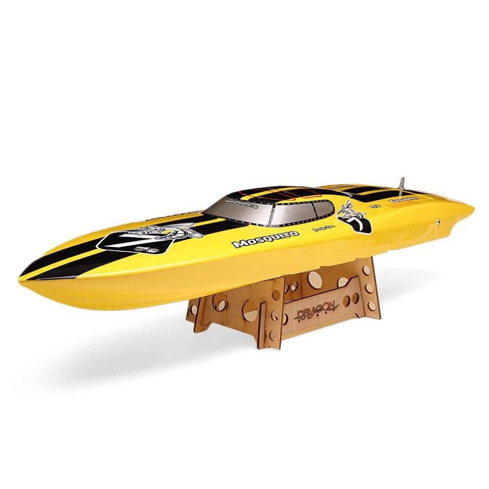 70cm Brushless High Speed RC Boat KIT Without Battery Servo Transmitter 60km/h