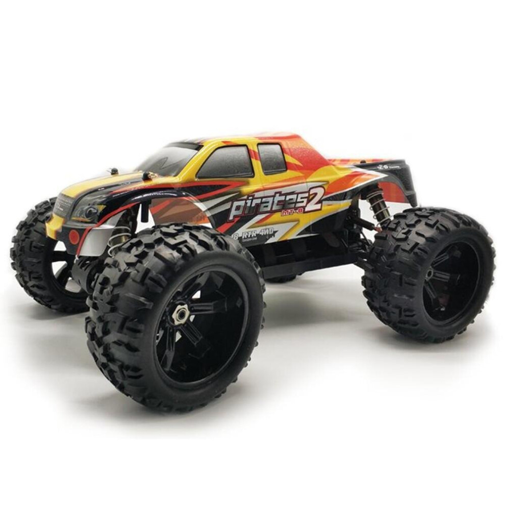 Racing 2.4G 4WD 80A 3670 Brushless RC Car Monster Off-road Truck RTR Toy