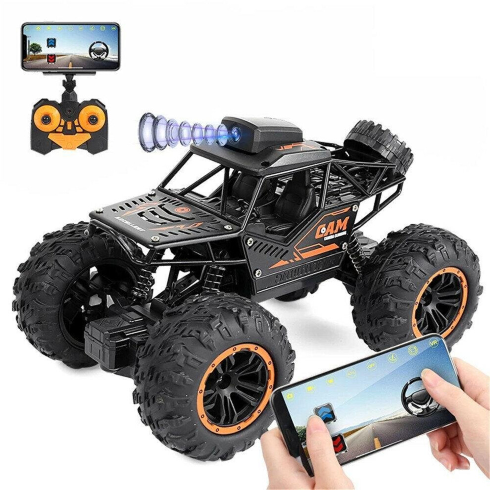 2.4G 2WD RC Car FPV WIFI Control Off-Road Drift Climbing Vehicles RTR Model Kids Toys