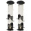 Selections Large Hanging Bird Seed Feeders (Set of 2) 1