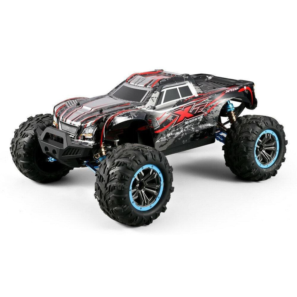 2.4G 4WD 70km/h Brushless RC Car Off-Road Vehicles Metal Chassis 3650 Motor 85A ESC