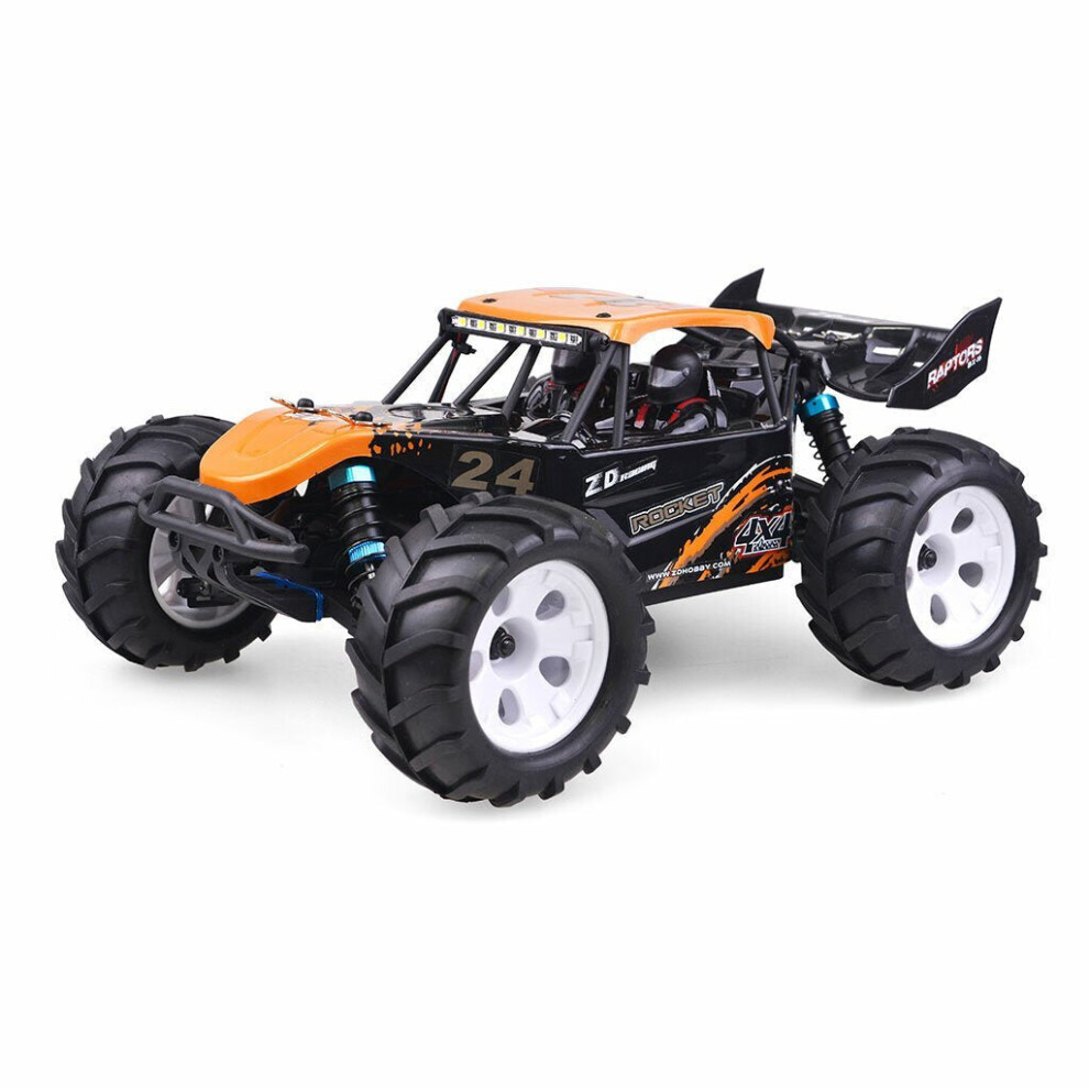 Racing 2.4G 4WD Electric Brushled Truck RTR RC Car Vehicle Models