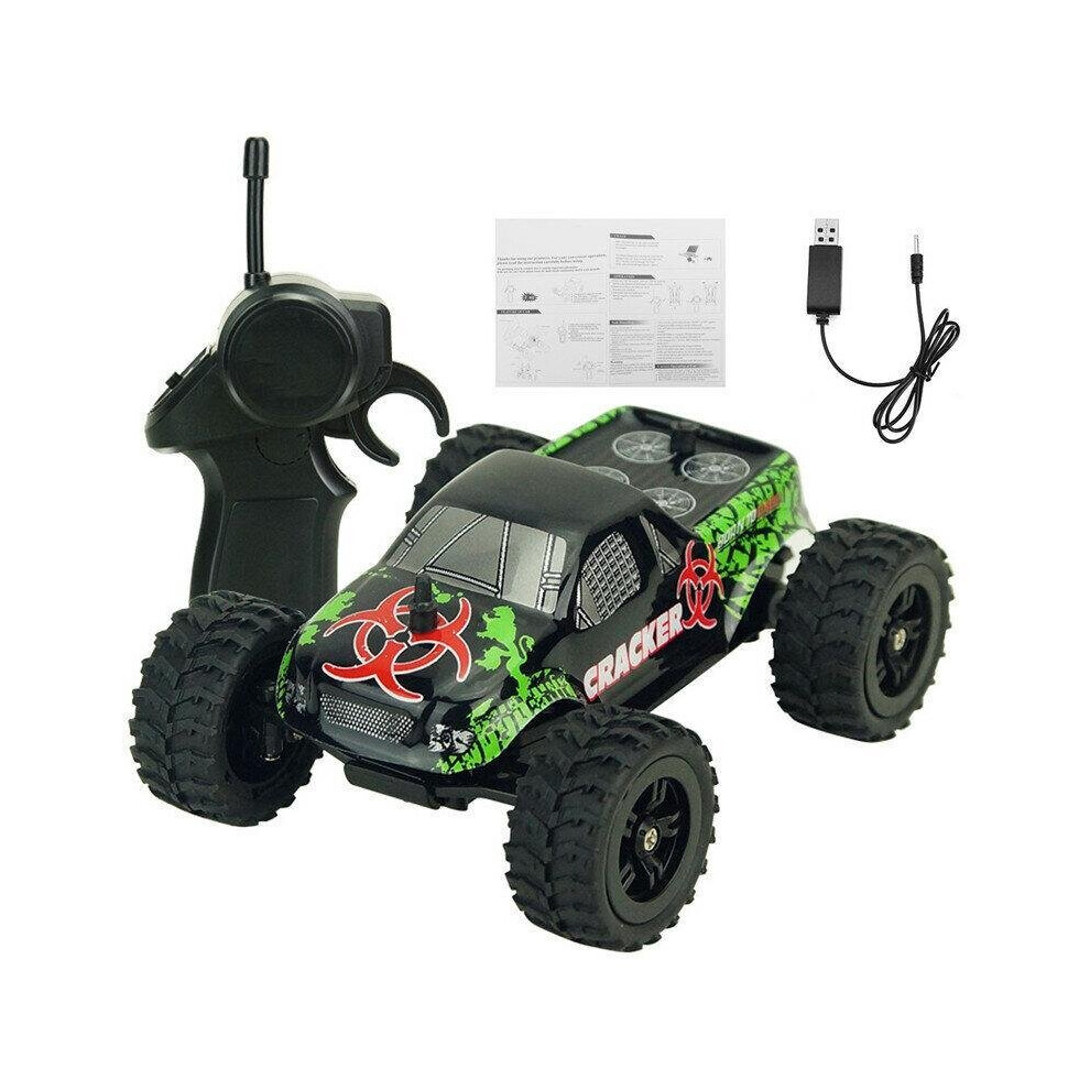 2.4G 2WD 4CH Mini High Speed Radio RC Racing Car Rock Crawler Off-Road Truck Toys