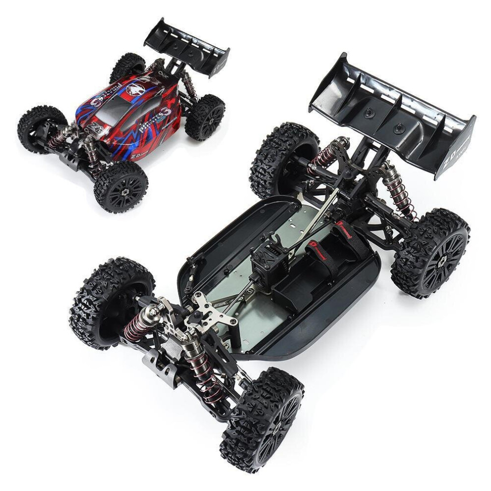 1/8 4WD Brushless 2.4G RC Car Frame Electric Vehicle Model