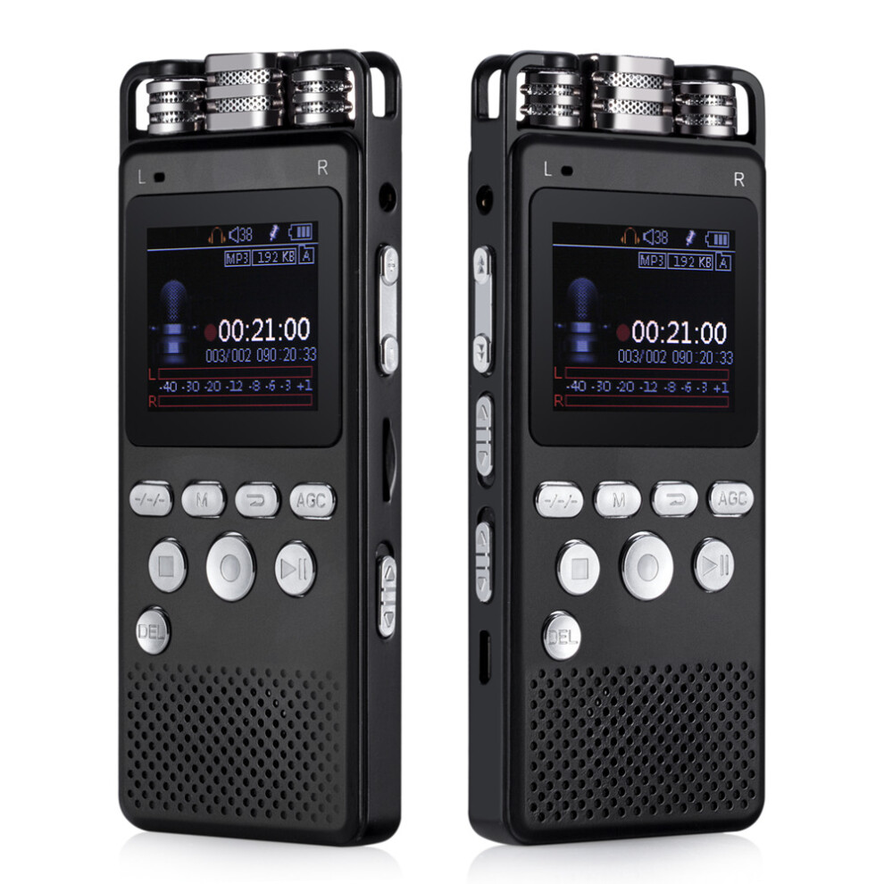 (4G) 4GB/8GB/16GB/32GB REC WAV Noise Reduction Digital Dictaphone Recording Pen Voice Recorder With Password Function-image-OPC-P926QNB-NEW