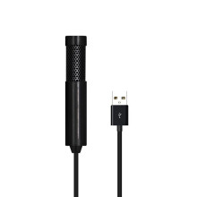 (USB Version) Mini Condenser Microphone USB2.0 3.5mm Interface for iPad PC Portable Mic DV Audio Video Record Live Broadcast