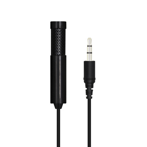 (USB Version) Mini Condenser Microphone USB2.0 3.5mm Interface for iPad PC Portable Mic DV Audio Video Record Live Broadcast 2